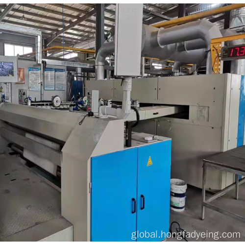 China Gas Heated Coating Machine Factory